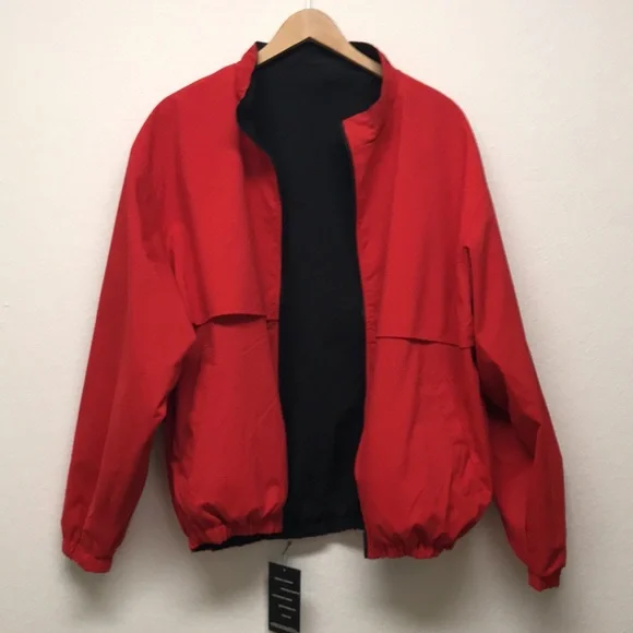 NWT Men’s Greg Norman Golf Jacket / Windbreaker - Size Large - Picture 2 of 6